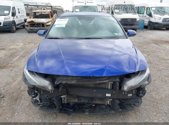 KMHLM4AJ8PU055116 2023 HYUNDAI ELANTRA HYBRID Blue 