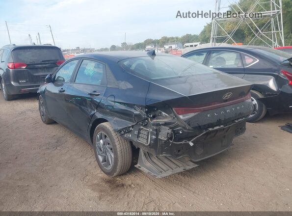 KMHLM4DG0RU651663 2024 HYUNDAI ELANTRA Black Rear left