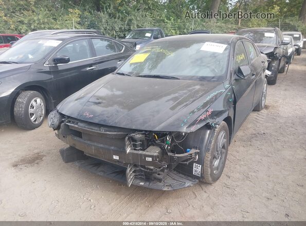 KMHLM4DG0RU651663 2024 HYUNDAI ELANTRA Black Front left