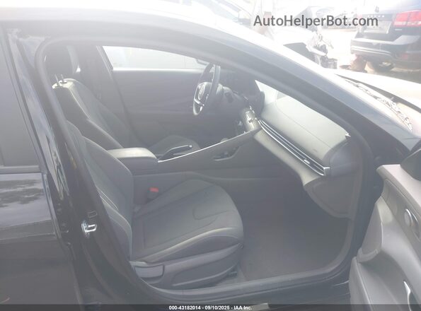 KMHLM4DG0RU651663 2024 HYUNDAI ELANTRA Black Front interior view