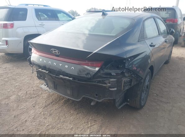 KMHLM4DG0RU651663 2024 HYUNDAI ELANTRA Black Rear right