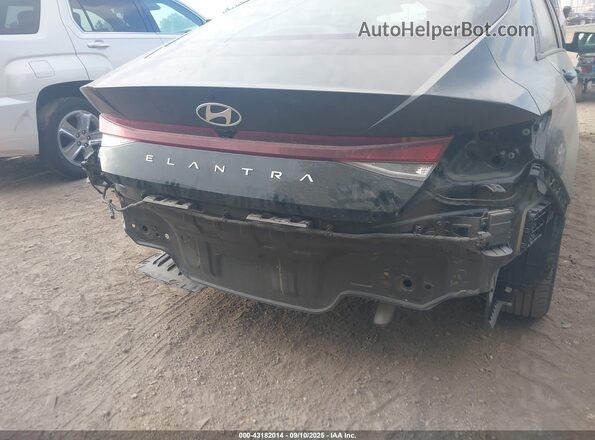KMHLM4DG0RU651663 2024 HYUNDAI ELANTRA Black Front view