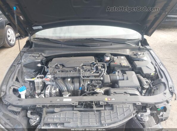 KMHLM4DG0RU651663 2024 HYUNDAI ELANTRA Black Rear view