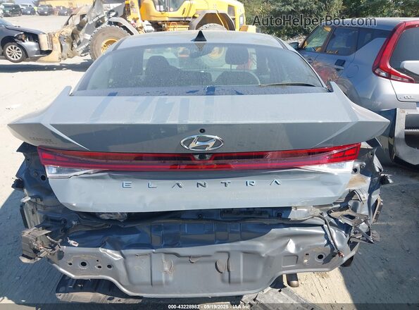 KMHLN4AG9MU071368 2021 HYUNDAI ELANTRA Gray 