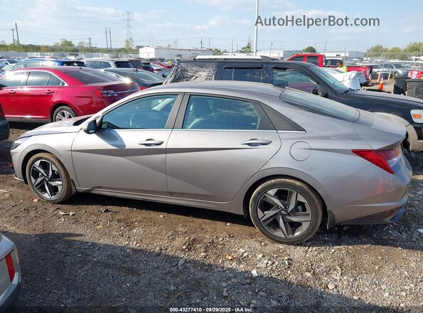 KMHLN4AJ2PU065346 2023 HYUNDAI ELANTRA HYBRID Gray 