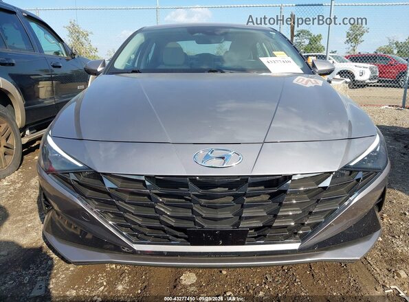 KMHLN4AJ2PU065346 2023 HYUNDAI ELANTRA HYBRID Gray 