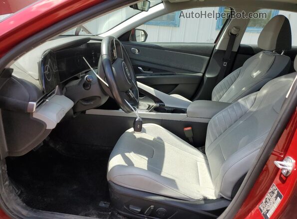 KMHLN4AJ4PU075652 2023 HYUNDAI ELANTRA Red 