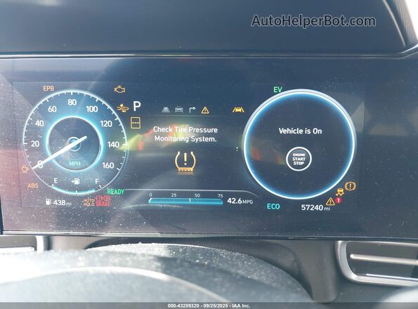 KMHLN4DJ7RU097384 2024 HYUNDAI ELANTRA HYBRID Blue 