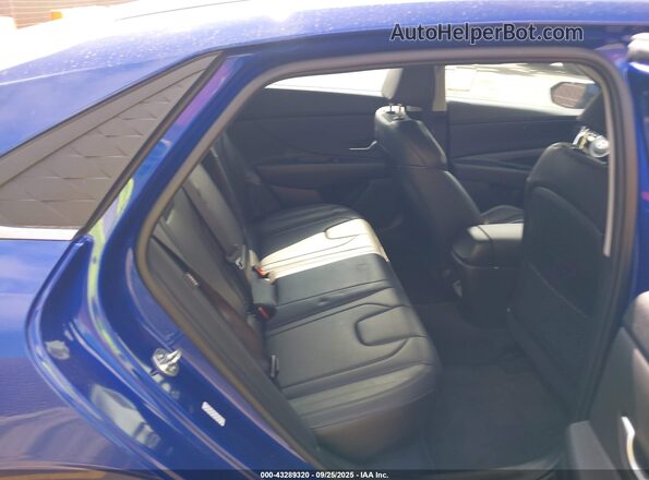 KMHLN4DJ7RU097384 2024 HYUNDAI ELANTRA HYBRID Blue 