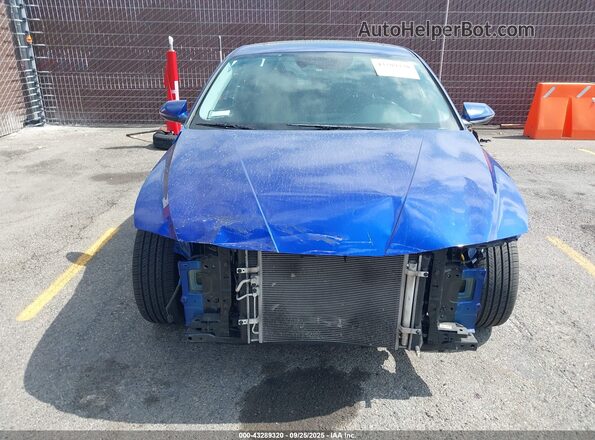 KMHLN4DJ7RU097384 2024 HYUNDAI ELANTRA HYBRID Blue 
