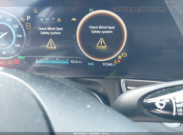 KMHLN4DJ7RU097384 2024 HYUNDAI ELANTRA HYBRID Blue 
