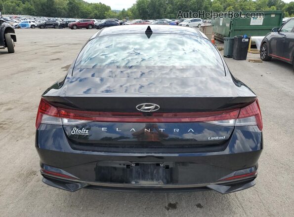 KMHLP4AG7PU400115 2023 HYUNDAI ELANTRA Черный 