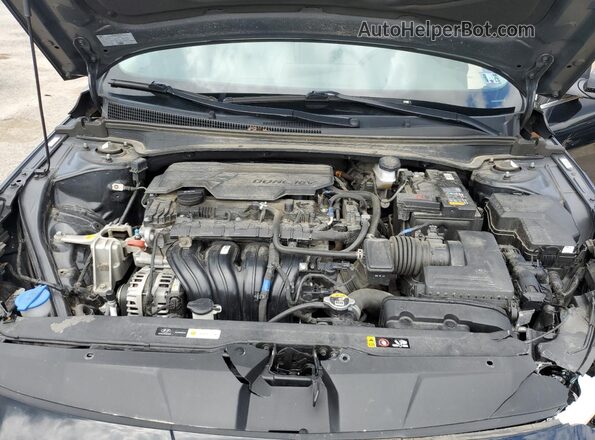 KMHLP4AG7PU400115 2023 HYUNDAI ELANTRA Черный 