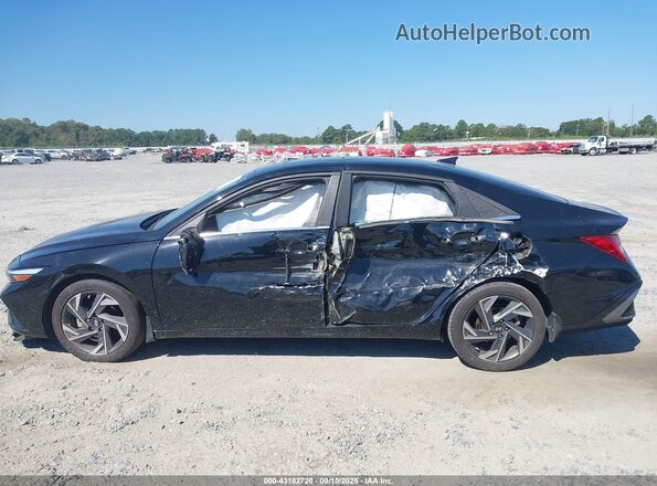 KMHLP4DG0RU710055 2024 HYUNDAI ELANTRA Black 