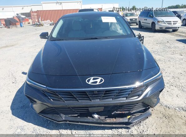 KMHLP4DG0RU710055 2024 HYUNDAI ELANTRA Black 