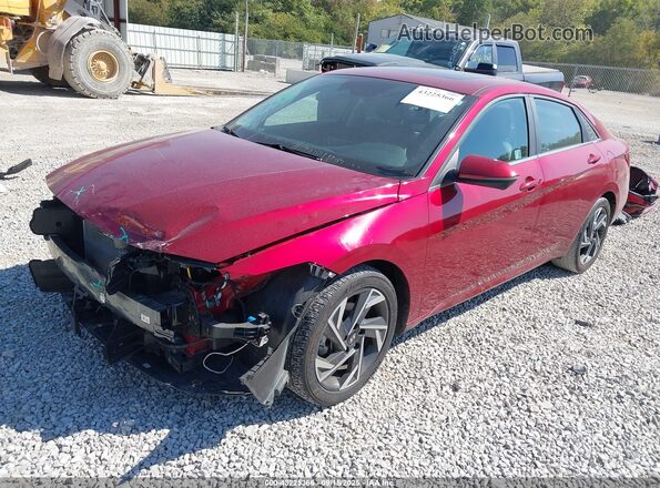 KMHLP4DG5RU664951 2024 HYUNDAI ELANTRA Red Front left