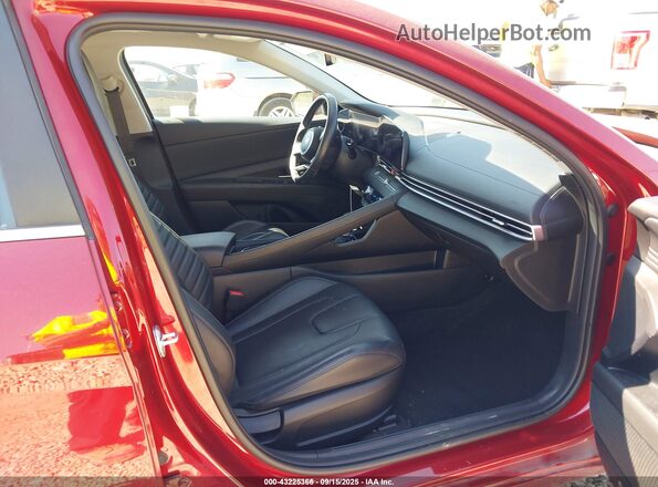 KMHLP4DG5RU664951 2024 HYUNDAI ELANTRA Red Front interior view