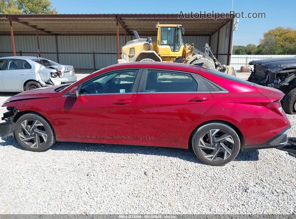KMHLP4DG5RU664951 2024 HYUNDAI ELANTRA Red 