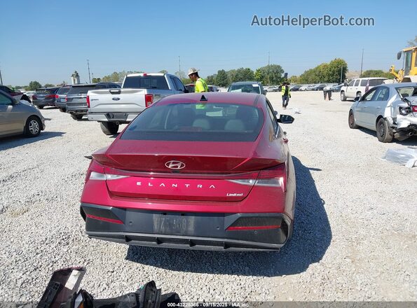 KMHLP4DG5RU664951 2024 HYUNDAI ELANTRA Red 