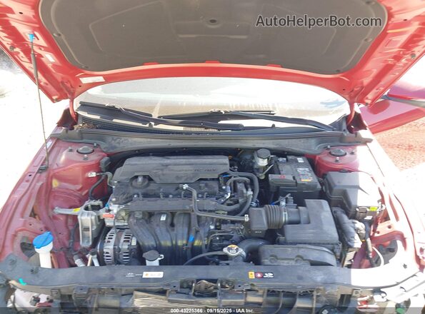 KMHLP4DG5RU664951 2024 HYUNDAI ELANTRA Red Rear view