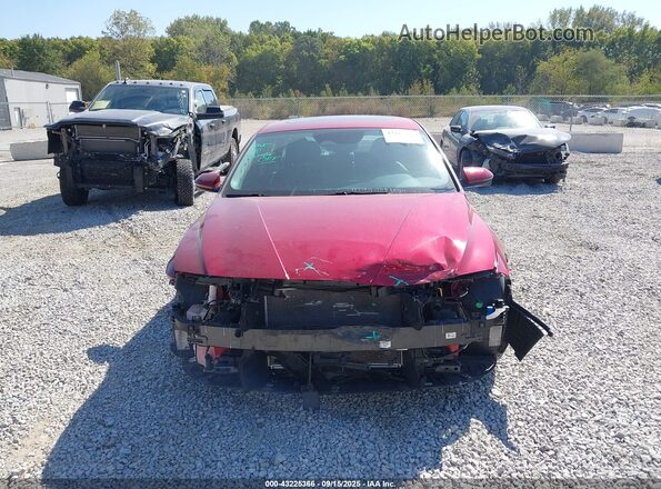 KMHLP4DG5RU664951 2024 HYUNDAI ELANTRA Red Rear interior view