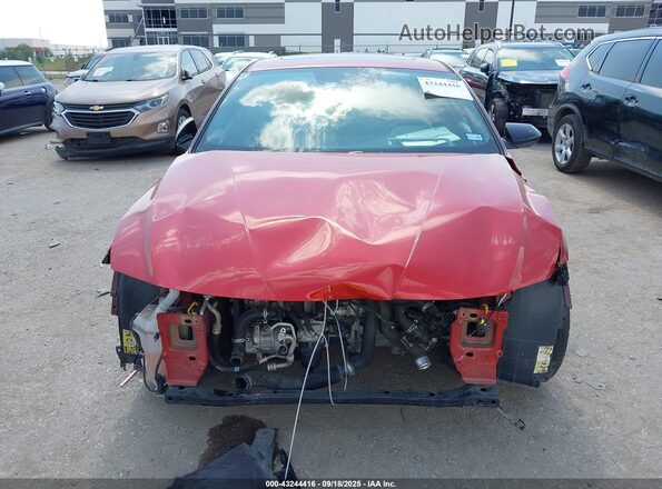 KMHLR4AF4NU295449 2022 HYUNDAI ELANTRA Red Vista del cuadro de instrumentos
