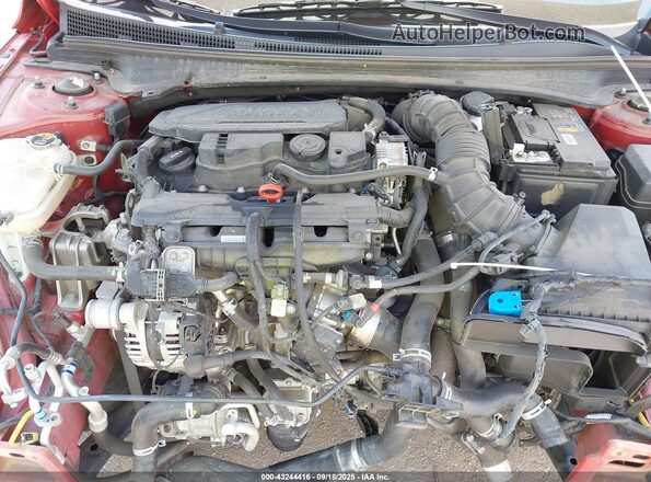 KMHLR4AF4NU295449 2022 HYUNDAI ELANTRA Red Vista trasera