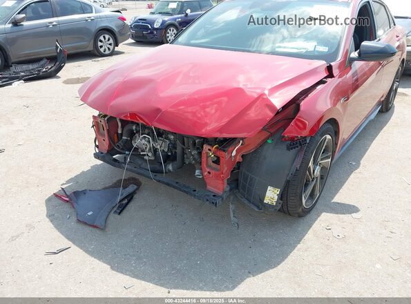 KMHLR4AF4NU295449 2022 HYUNDAI ELANTRA Red Vista frontal