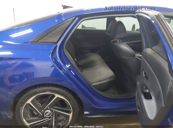 KMHLR4AF5MU170314 2021 HYUNDAI ELANTRA Blue 
