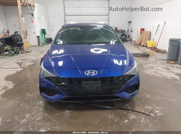 KMHLR4AF5MU170314 2021 HYUNDAI ELANTRA Blue 