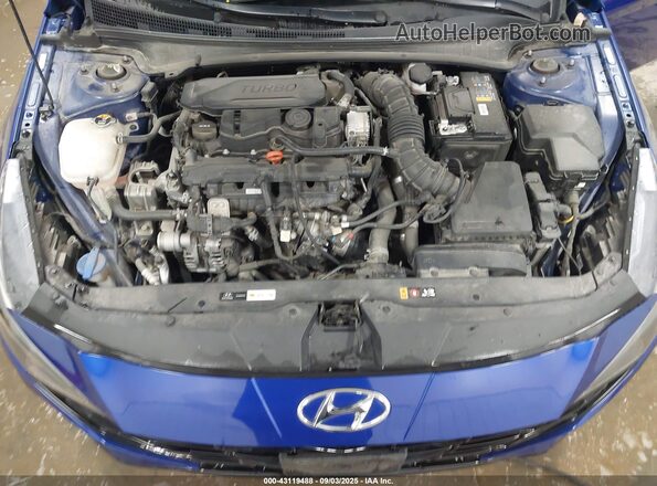 KMHLR4AF5MU170314 2021 HYUNDAI ELANTRA Blue 