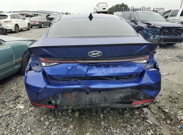 KMHLR4AF5MU175299 2021 HYUNDAI ELANTRA Blue 