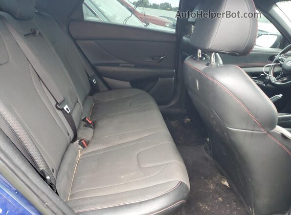 KMHLR4AF5MU175299 2021 HYUNDAI ELANTRA Blue 