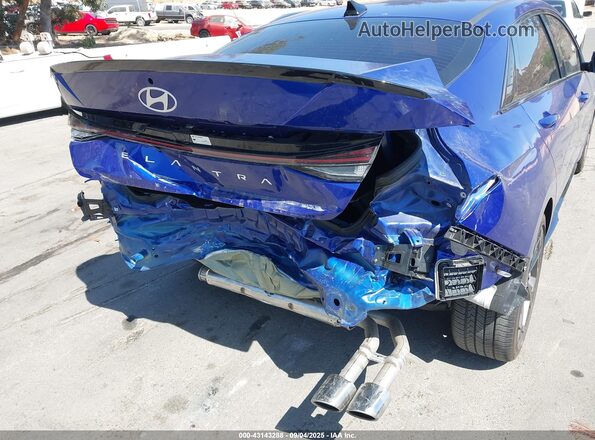 KMHLR4DF8RU813497 2024 HYUNDAI ELANTRA Blue 