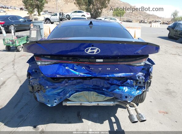 KMHLR4DF8RU813497 2024 HYUNDAI ELANTRA Blue 