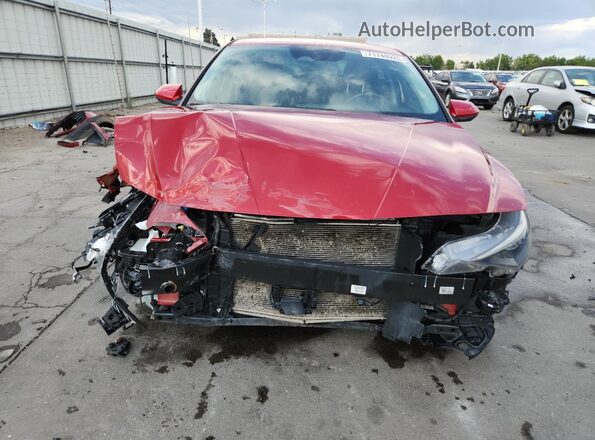 KMHLS4AG3NU264867 2022 HYUNDAI ELANTRA Красный Вид спереди