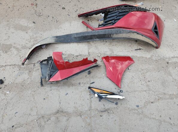 KMHLS4AG3NU264867 2022 HYUNDAI ELANTRA Красный Вид подкапотного пространства