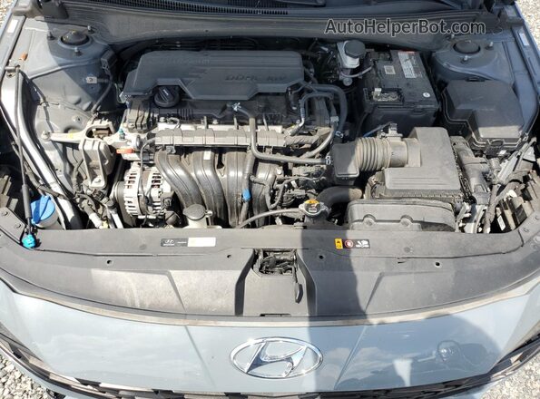 KMHLS4AG4MU095229 2021 HYUNDAI ELANTRA Серый 