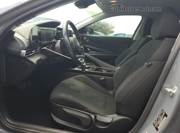 KMHLS4AG4MU095229 2021 HYUNDAI ELANTRA Серый 