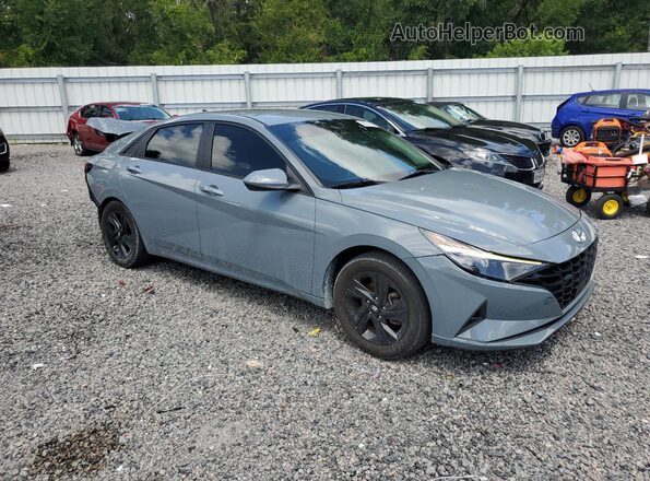 KMHLS4AG4MU095229 2021 HYUNDAI ELANTRA Серый 
