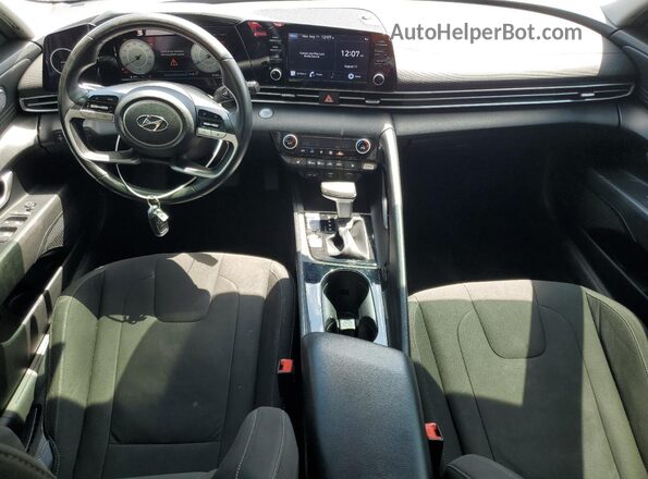 KMHLS4AG4MU095229 2021 HYUNDAI ELANTRA Серый 