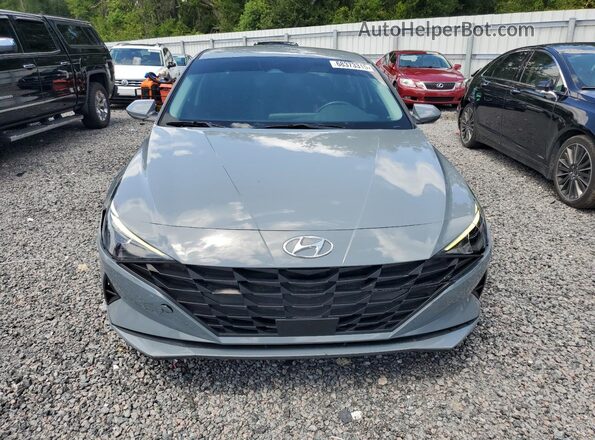 KMHLS4AG4MU095229 2021 HYUNDAI ELANTRA Серый 