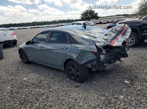 KMHLS4AG4MU095229 2021 HYUNDAI ELANTRA Серый 