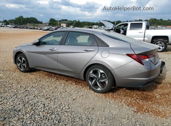 KMHLS4AG4PU631715 2023 HYUNDAI ELANTRA Gray 