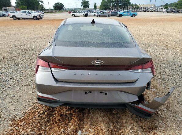 KMHLS4AG4PU631715 2023 HYUNDAI ELANTRA Gray 