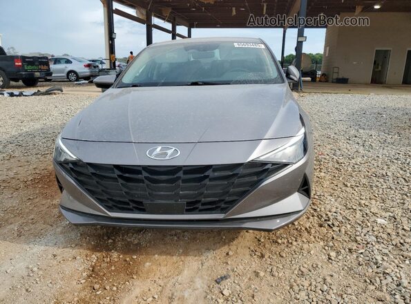 KMHLS4AG4PU631715 2023 HYUNDAI ELANTRA Gray 