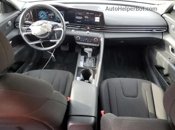KMHLS4AG4PU631715 2023 HYUNDAI ELANTRA Gray 