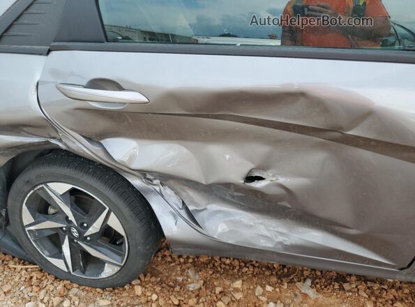 KMHLS4AG4PU631715 2023 HYUNDAI ELANTRA Gray 