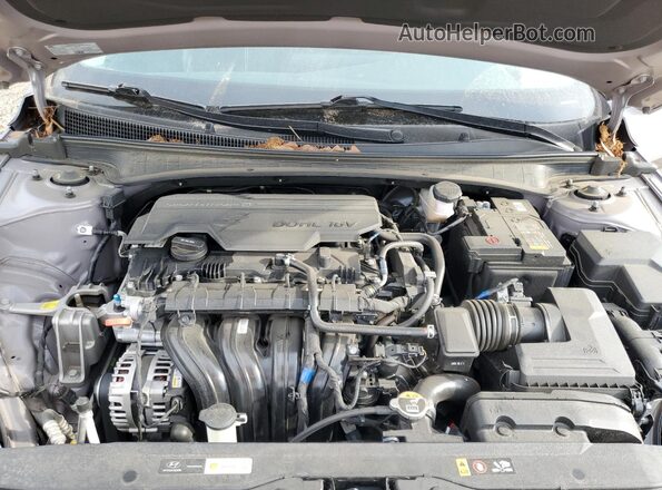 KMHLS4AG4PU631715 2023 HYUNDAI ELANTRA Gray 