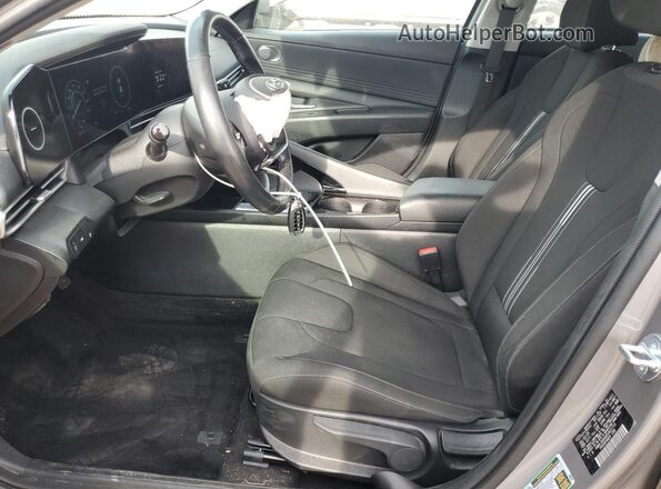 KMHLS4AG4PU631715 2023 HYUNDAI ELANTRA Gray 